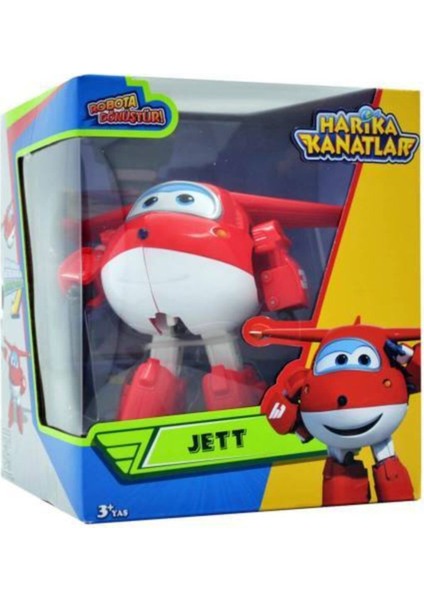 Scntoys Oyuncak Jett Figürü Oyuncak Dönüşebilen Jett