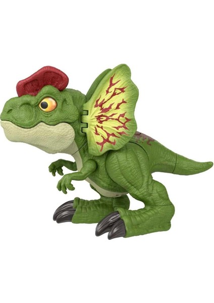 Uncaged Interaktif Dilophosaurus Figürü HNT65