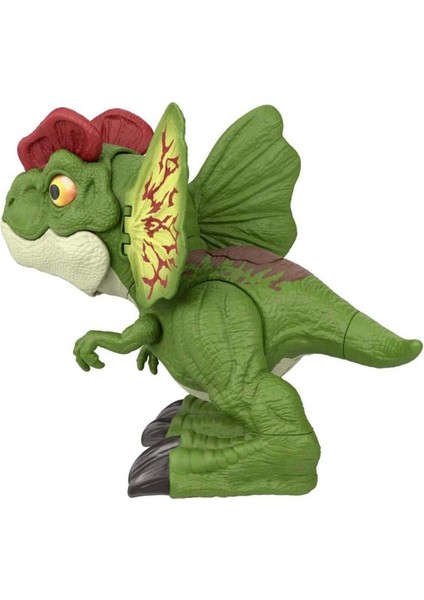Uncaged Interaktif Dilophosaurus Figürü HNT65