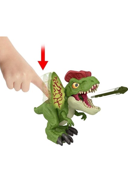 Uncaged Interaktif Dilophosaurus Figürü HNT65