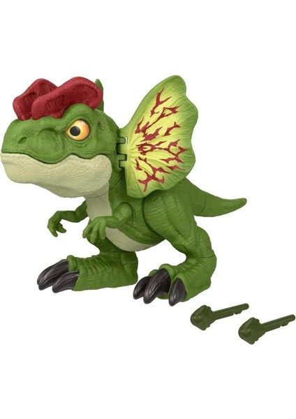 Uncaged Interaktif Dilophosaurus Figürü HNT65