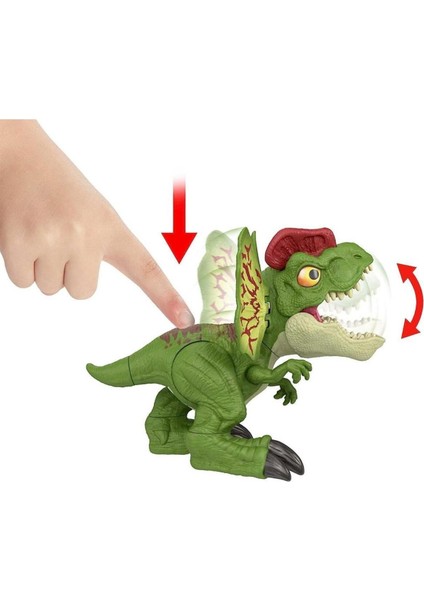 Uncaged Interaktif Dilophosaurus Figürü HNT65
