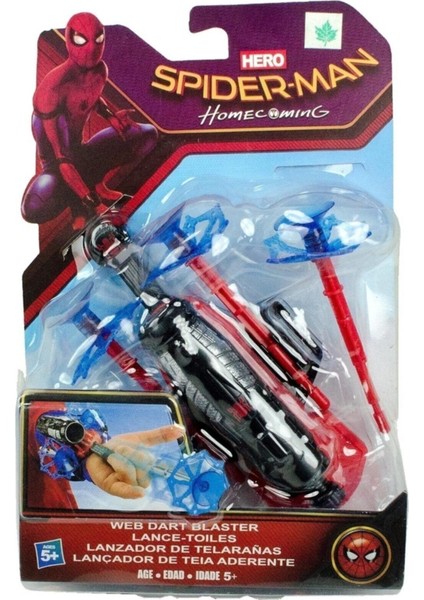 Ağ Atan Marvel Spider-Man Bileklik Vantuz Fırlatan Ok Atan Örümcek Adam Oyuncak Fırlatıcı Seti indirimleri