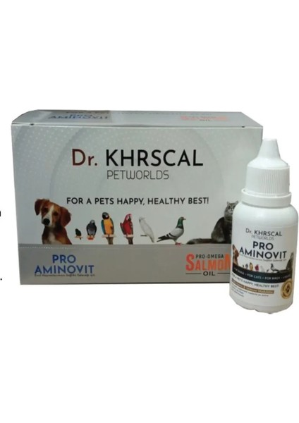 Kuşlarınızın Sağlığı Için Pro Aminovit 50 ml