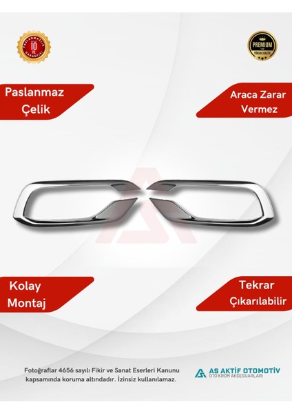 Fiat Egea 2 Sb/hb/sw Sis Çerçevesi- Büyük 2 Parça 2020 ve Üzeri Krom Paslanmaz Çelik fiyatları