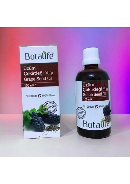 Üzüm Çekirdeği Yağı 100 ml