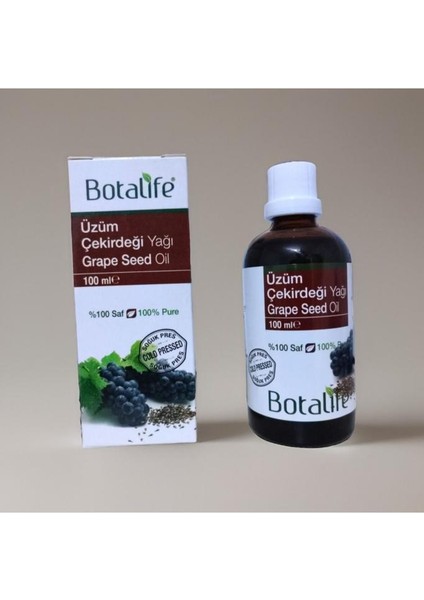 Üzüm Çekirdeği Yağı 100 ml