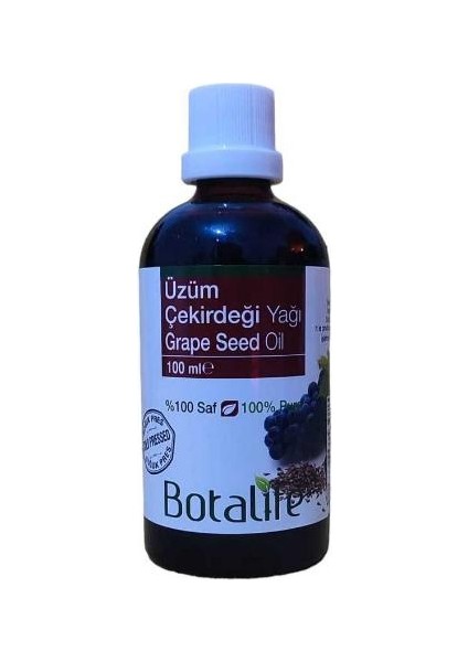 Üzüm Çekirdeği Yağı 100 ml