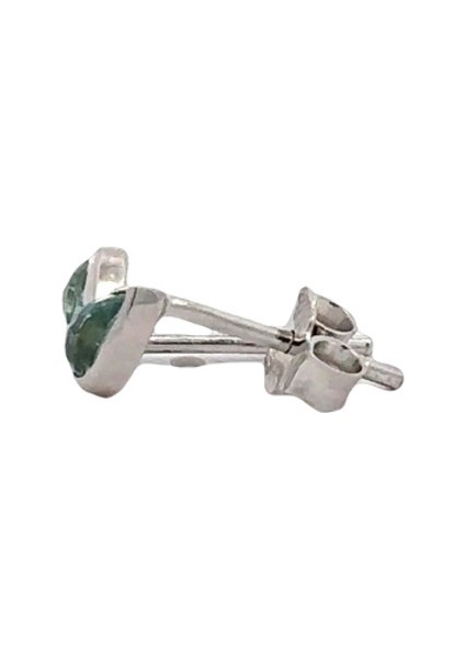 Quartz Taşlı Damla Model Beyaz Küpe fiyatları