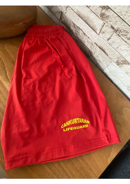Cankurtaran Özel Logolu Deniz/havuz Şortu (Cnk-A 10066)
