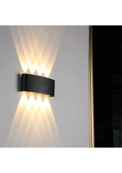 15W Dış Mekan Modern Aplik Kapri Günışığı CT-8013