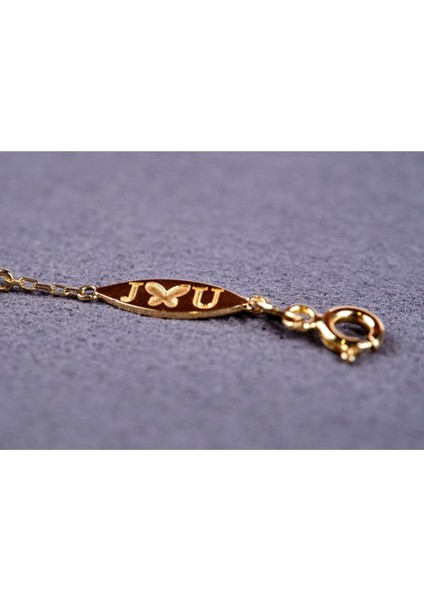 Pink Quartz Taşlı Rose Altın Bileklik modelleri