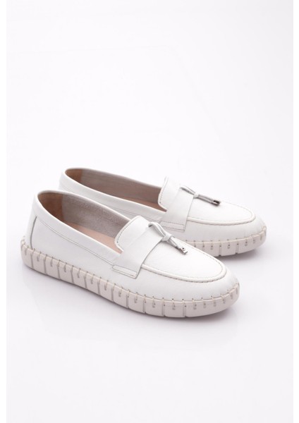 P39 Kadin Ip Desenli Comfort Ayakkabi