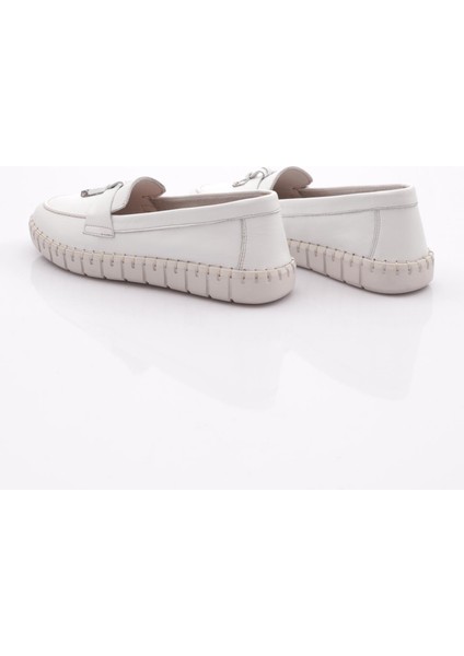 P39 Kadin Ip Desenli Comfort Ayakkabi