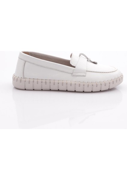 P39 Kadin Ip Desenli Comfort Ayakkabi