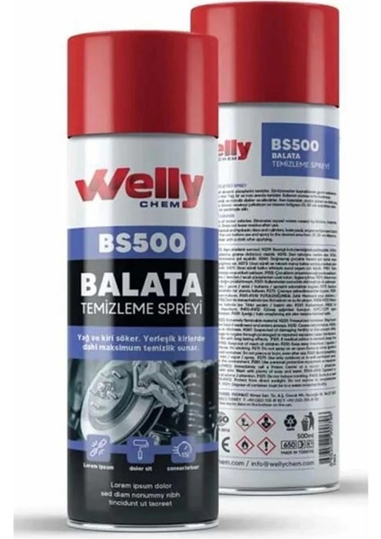 Chem BS500 Balata Spreyi 500 ml
