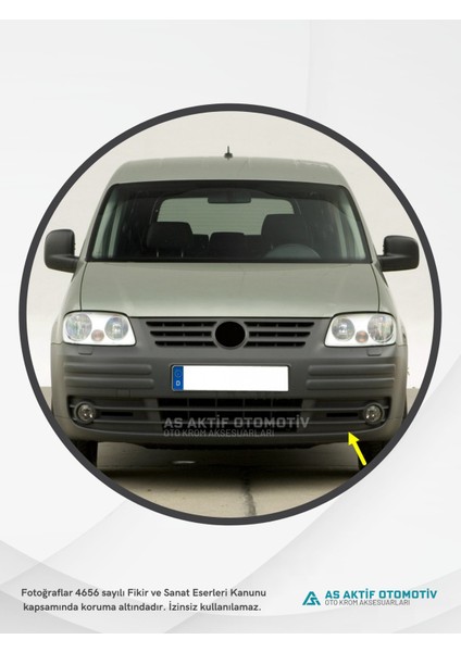 Volkswagen Caddy Mini Van Iç Kapı Eşiği 4 Parça 2003 ve Üzeri Krom Paslanmaz Çelik modelleri