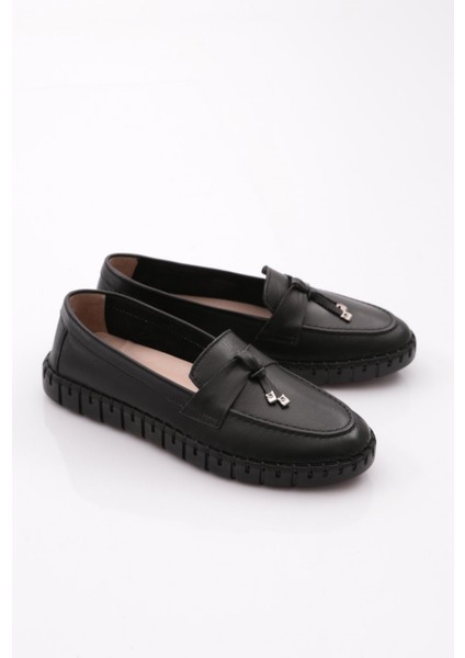 P39 Kadin Ip Desenli Comfort Ayakkabi