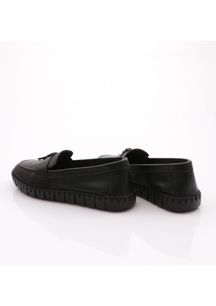 P39 Kadin Ip Desenli Comfort Ayakkabi