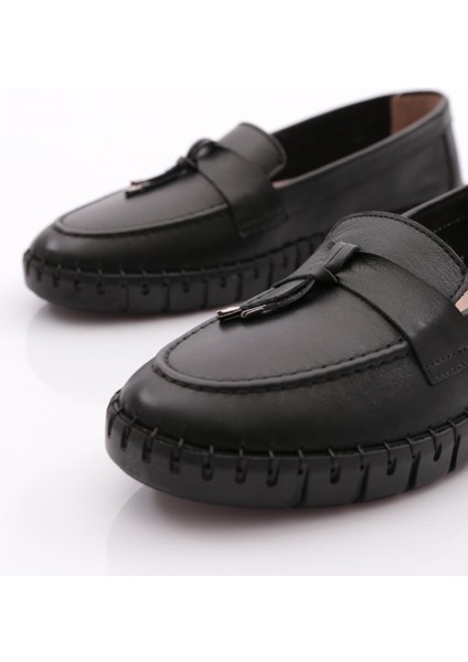 P39 Kadin Ip Desenli Comfort Ayakkabi