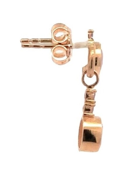 Pink Quartz Taşlı Şık Rose Küpe fırsatları