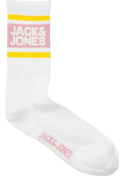 Jaclogo Strıpe Tennıs Sock 12250750 Pembe