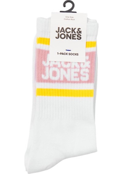 Jaclogo Strıpe Tennıs Sock 12250750 Pembe