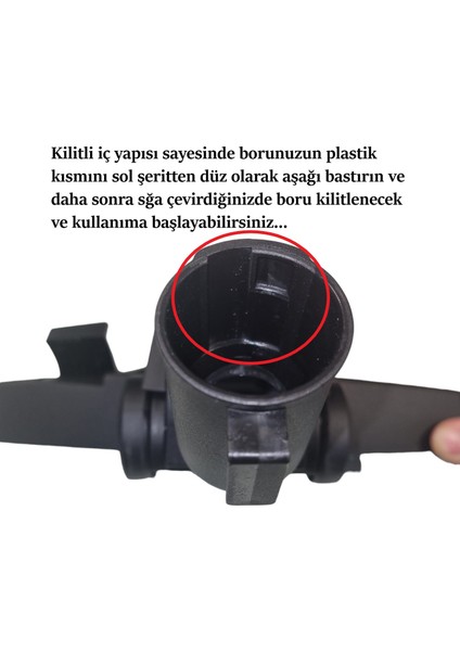 Rowenta RO7647EA Silence Force Süpürge Uyumlu Emici Başlık