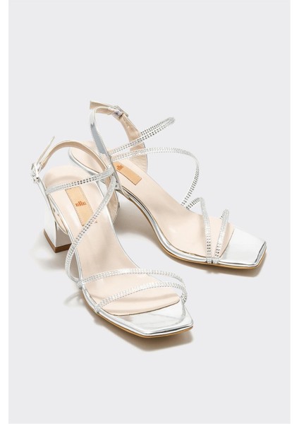 Lame Kadın Topuklu Sandalet fiyatları