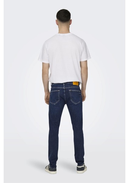 Only & Sons Onswarp Skınny Db 9096 Dcc Dnm Noos 22029096 Mavi modelleri