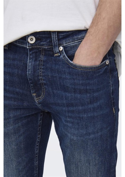 Only & Sons Onswarp Skınny Db 9096 Dcc Dnm Noos 22029096 Mavi fırsatları
