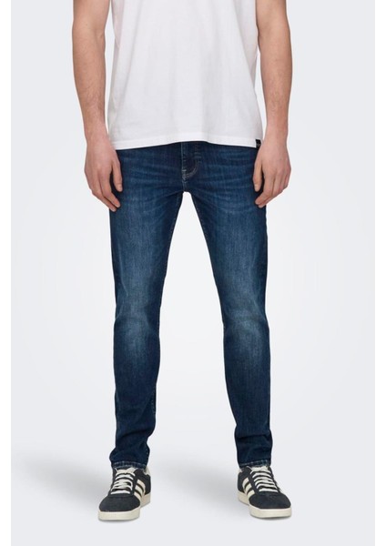 Only & Sons Onswarp Skınny Db 9096 Dcc Dnm Noos 22029096 Mavi indirimleri