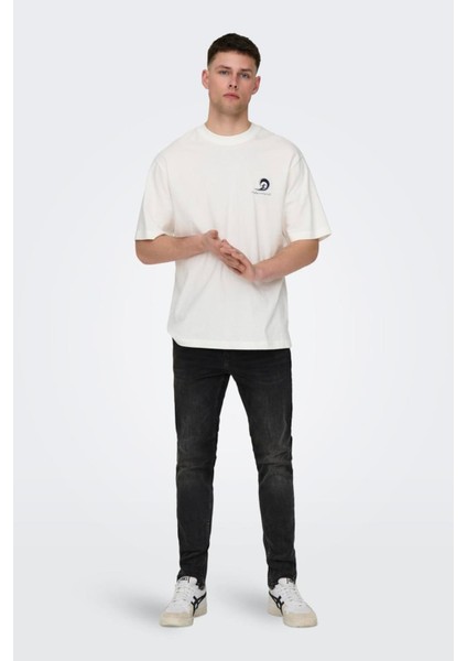 Only & Sons Onswarp Skınny Wb 9095 Dcc Dnm Noos 22029095