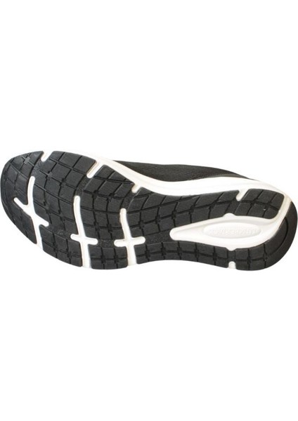 Erkek Siyah Gri Sneaker Örgu Memory Taban Spor Ayakkabı