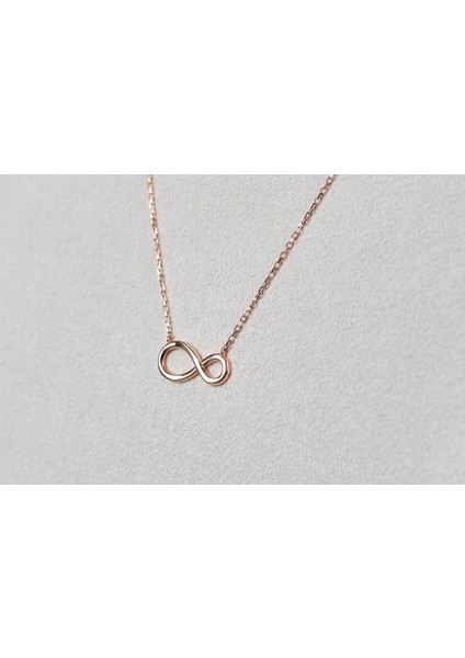 Zirkon Taşlı Sonsuzluk Rose Kolye fiyatları
