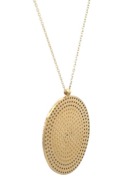 Büyük Nazarlık Detaylı Altın Kolye fiyatları