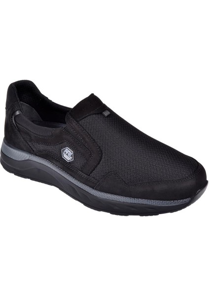 Comfort Üzeri File Erkek Spor Ayakkabı FOR-46005 Siyah
