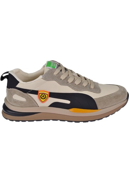 Erkek Spor Ayakkabı Sneaker GJ-565 Bej