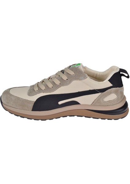 Erkek Spor Ayakkabı Sneaker GJ-565 Bej