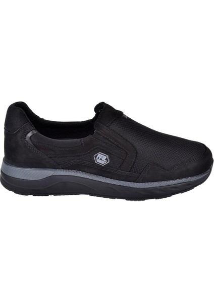 Comfort Üzeri File Erkek Spor Ayakkabı FOR-46005 Siyah
