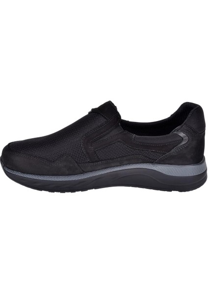 Comfort Üzeri File Erkek Spor Ayakkabı FOR-46005 Siyah