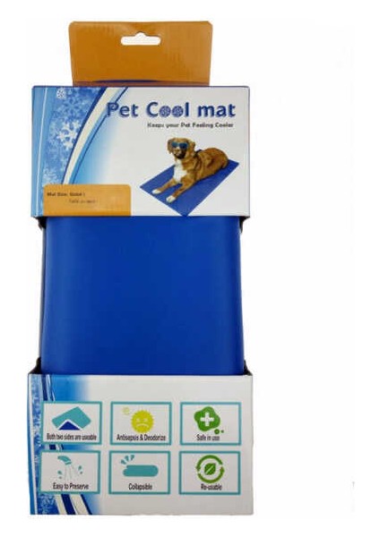 Mat Kedi Köpek Serinletici Yatak M