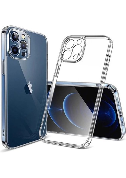Iphone 11 Uyumlu Şeffaf Kılıf Darbe Emici Şeffaf Kılıf