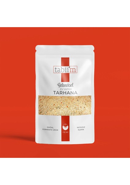 Tabii'm - Geleneksel Ev Yapımı Tarhana 250 gr - Sınırlı Özel Üretim