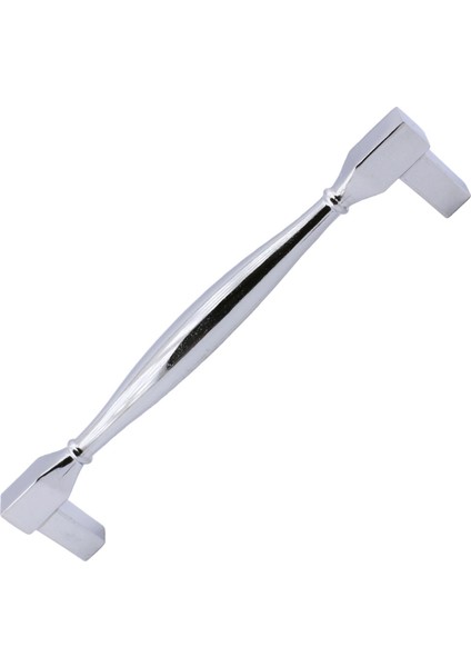 Mobilya Kulp Mutfak Dolabı Çekmece Dolap Kulpları Kapak Kulpu Kulbu Krom Renk 96 mm Metal fiyatları
