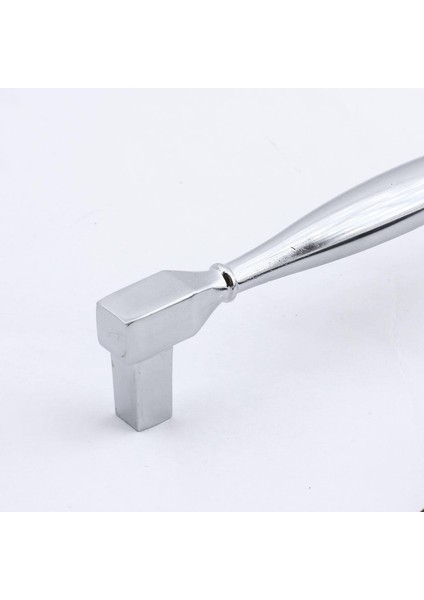 Mobilya Kulp Mutfak Dolabı Çekmece Dolap Kulpları Kapak Kulpu Kulbu Krom Renk 96 mm Metal indirimleri