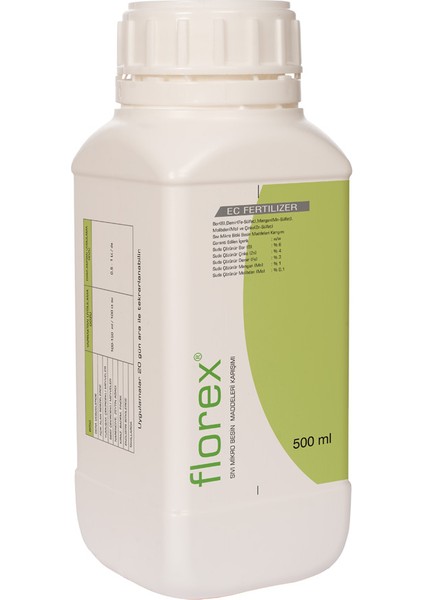 Florex (Mikro Besin Maddeleri Karışımı) 500ML