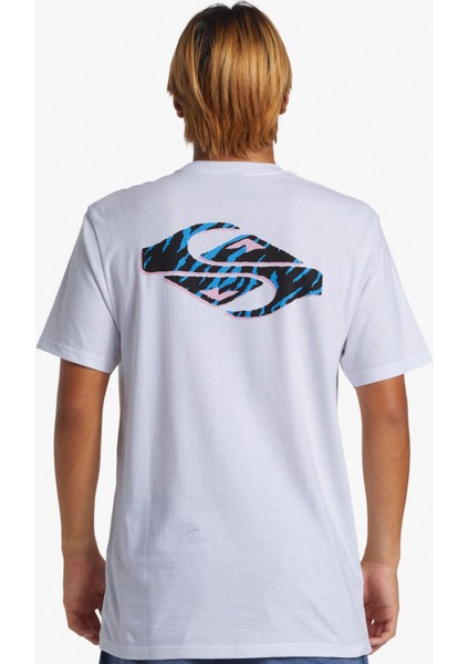 Surf Safari Moe AQYZT09539-10 ERKEK Beyaz Tişört modelleri