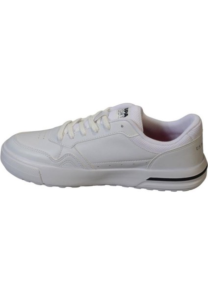 Erkek Beyaz Siyah Sneaker Spor Ayakkabı modelleri