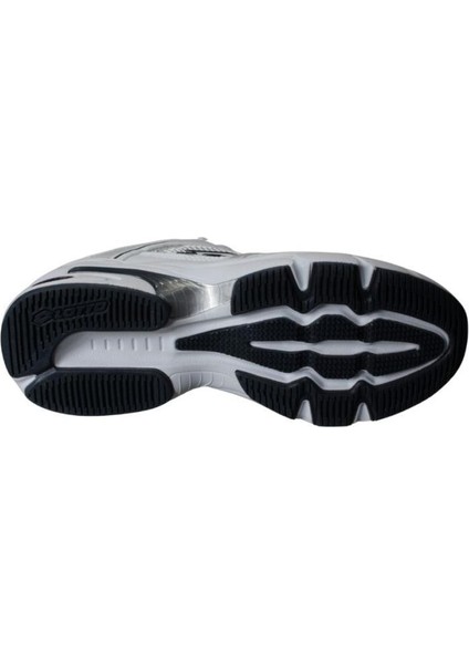 Erkek Beyaz Gri Fileli Kalın Hafıza Taban Koşu Ayakkabısı fırsatları